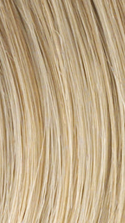 Color R21T = Sandy Blonde: Cool, Pale Blonde Wth Ash Blonde Tips