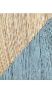 Color R22-BLUE = Honey Ginger tipped with Lavender