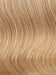 R25 = GINGER BLONDE: Golden Blonde with subtle highlights