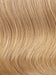 Color R25 = Ginger Blonde: Golden Blonde with subtle highlights