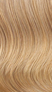 Color R25 = Ginger Blonde: Golden Blonde with subtle highlights