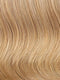 Color R25 = Ginger Blonde: Golden Blonde with subtle highlights
