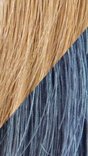 R25 GINGER BLONDE - DENIM BLUE
