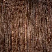 Blend of Strawberry Blonde (27), Medium Auburn (30), and Darkest Brown (2)