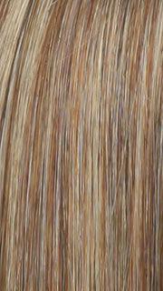 R29S+ GLAZED STRAWBERRY | Light Red With Golden Blonde Highlights