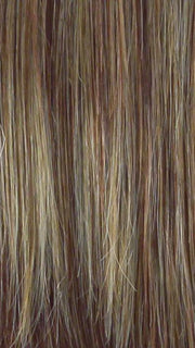 R29S GLAZED STRAWBERRY | Strawberry blonde with pale blonde highlights