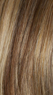 Color R29S = Glazed Strawberry: Strawberry blonde with pale blonde highlights