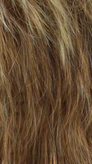 Color R29S = Glazed Strawberry: Strawberry blonde with pale blonde highlights