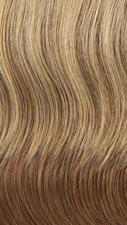 Color R29S = Glazed Strawberry: Strawberry blonde with pale blonde highlights