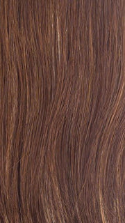 R3025S GlAZED CINNAMON | Medium Reddish Brown With Ginger Highlights On Top