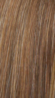 R3025S+ GLAZED CINNAMON | Medium Auburn with Ginger Blonde Highlights on Top
