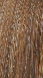 R3025S GLAZED CINNAMON | Medium Auburn with Ginger Blonde Highlights on Top