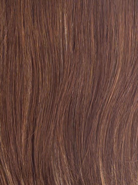 R3025S+ GLAZED CINNAMON | Medium Reddish Brown with Ginger Blonde highlights