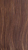 R3025S GLAZED CINNAMON | Medium Reddish brown with Ginger highlights on top