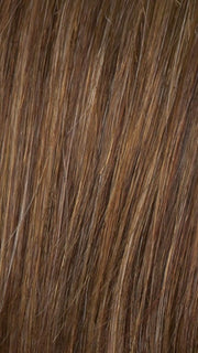 R3025S+ GLAZED CINNAMON | Medium Auburn with Ginger Blonde Highlights on Top