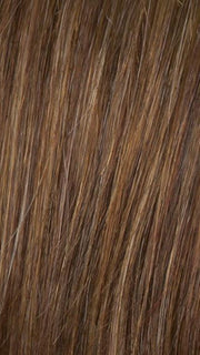 R3025S+ GLAZED CINNAMON | Medium Reddish Brown With Ginger Highlights On Top