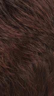 R32F | Dark Brown and Dark Auburn frost