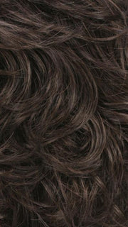 R4/8 | Dark Brown Blended With Golden Brown
