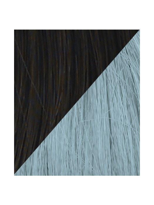 Color R4-Blue = Midnight Brown tipped with Blue