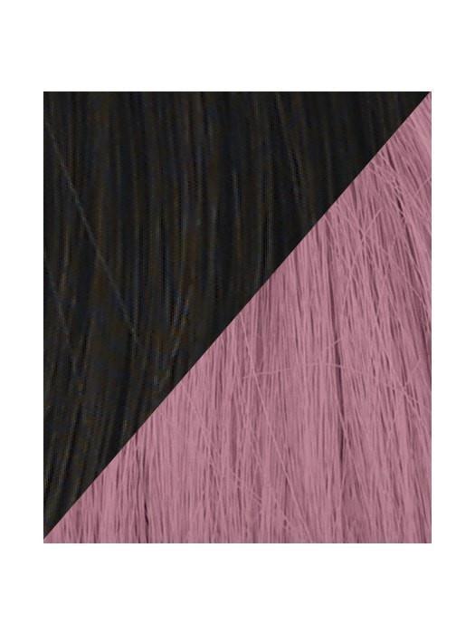 Color R4-LAVENDER = Midnight Brown tipped with Light Green