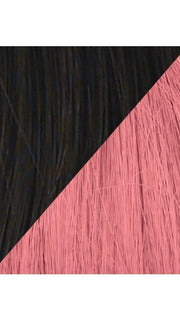 Color R4-PINK = Midnight Brown tipped with Pink