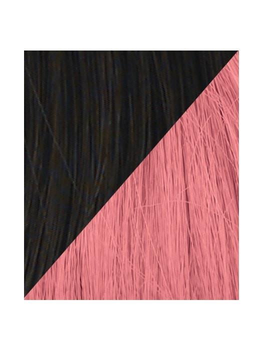 Color R4-PINK = Midnight Brown tipped with Pink