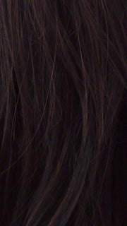 R435S GLAZED BLACK CHERRY | Black with Burgundy Highlights