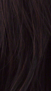 R435S GLAZED BLACK CHERRY |  Black/Brown  with Burgundy Highlights