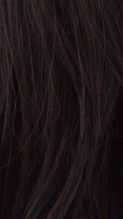 R435S GLAZED BLACK CHERRY | Black/Brown with Dark Auburn Highlights