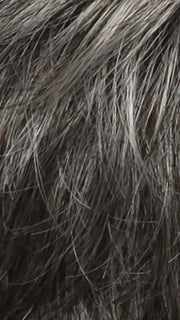 R511G GRADIENT CHARCOAL | Steel gray with subtle light gray highlights at the frontin Front Gradually Blended Into 30% Gray in Nape Area