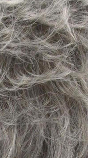 R51LF60 | Off Black w/75% Grey Lightening to Gold Blonde Mix in Front