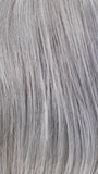 R51LF60 | Off Black w/75% Grey Lightening to Gold Blonde Mix in Front