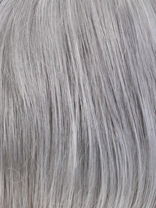 R51LF60 | Off Black w/75% Grey Lightening to Gold Blonde Mix in Front
