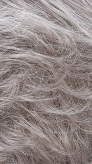 R51LF60 | Off Black w/75% Grey Lightening to Gold Blonde Mix in Front