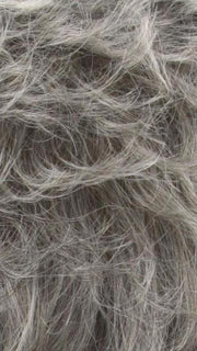 R51LF60 | Off Black w/75% Grey Lightening to Gold Blonde Mix in Front