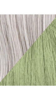 Color R56/60-GREEN = Silver tipped with Light Green