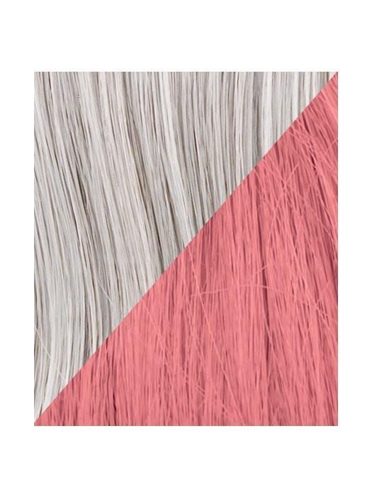 Color R56/60-PINK = Silver tipped with Pink