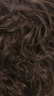 R6/10 | Chestnut Brown Blended With Medium Ash Brown