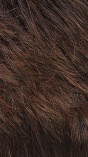 R6/27H | Chestnut Brown w/Light Auburn Highlights