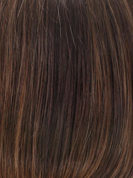 R6/28F | Chestnut Brown w/Red Frost