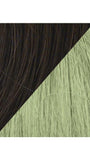 Color R6-GREEN = Dark Chocolate tipped with Light Green