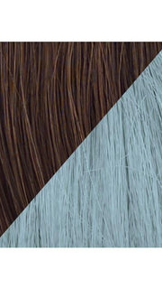 Color R6/30H-BLUE = Chocolate Copper tipped with Blue