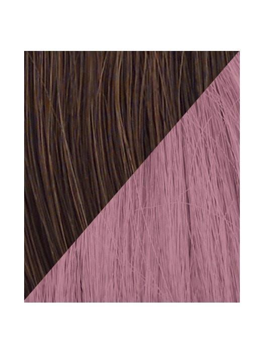 Color R6/30H-LAVENDER = Chocolate Copper tipped with Lavender