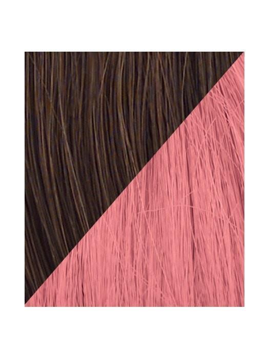 Color R6/30H-PINK = Chocolate Copper tipped with Pink