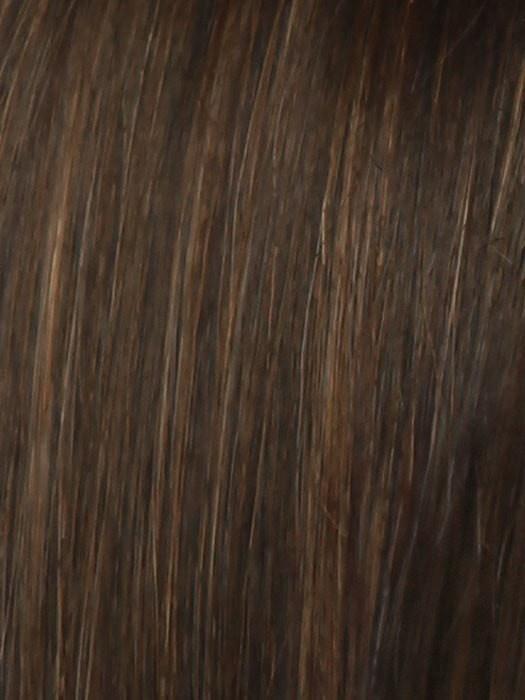 R6/30H - Chocolate Copper - Dark Brown with soft, Coppery highlights