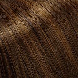 R6LF29 Chestnut Brown Lightening to Bright Red Mix in Front