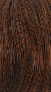 R6LF29 | Chestnut Brown Lightening to Bright Red Mix in Front