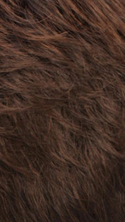 R6LF29 | Chestnut Brown Lightening to Bright Red Mix in Front