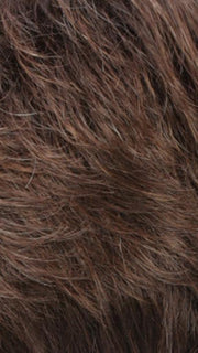 R8/10/27/20 | Golden Brown/ Medium Ash Brown Blended With Light Auburn and Golden Blonde