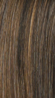 R829S+ GLAZED HAZELNUT | Rich Medium with Ginger Highlights on Top